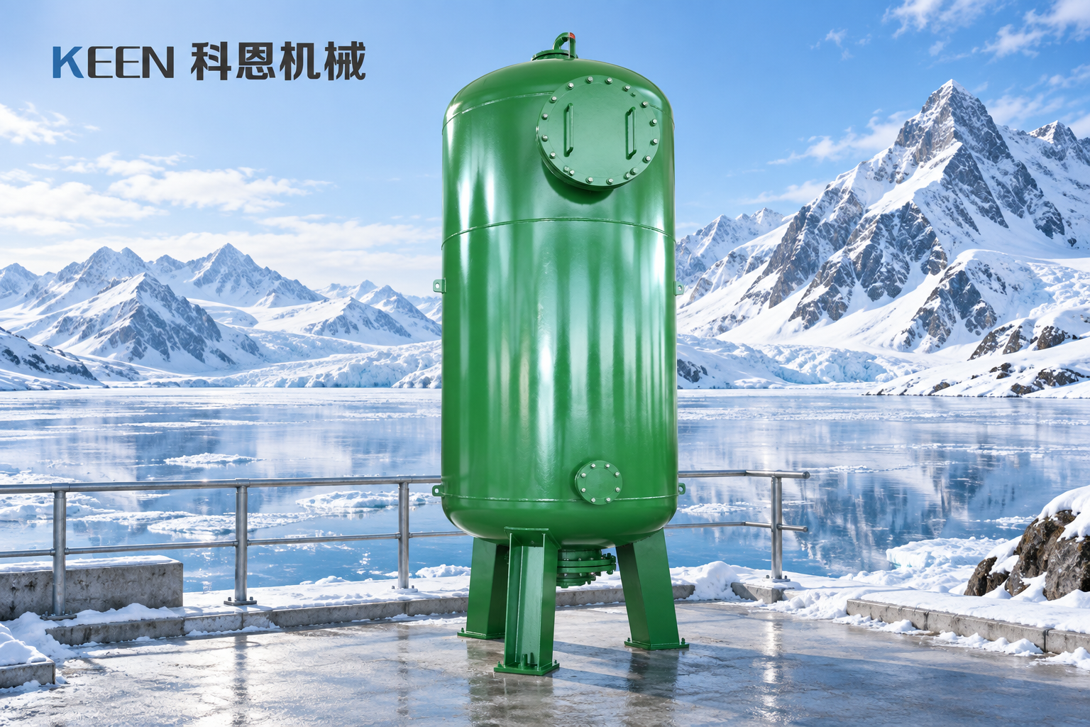 混合离子交换器