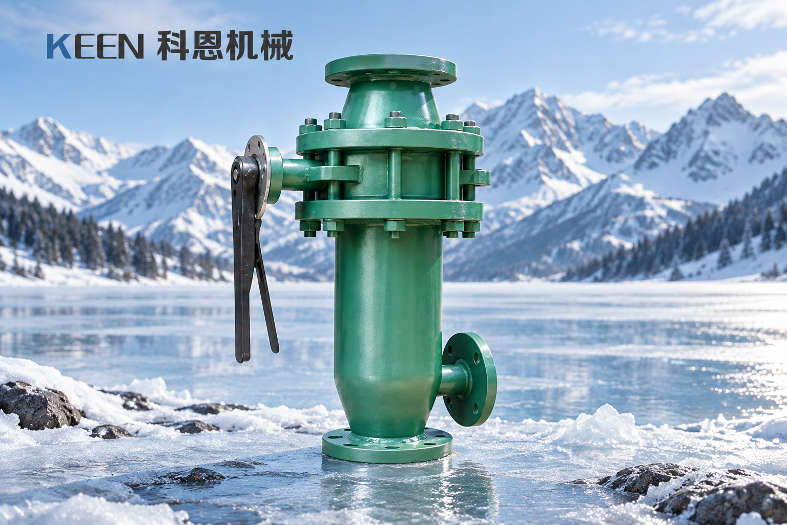 快速反冲洗除污器