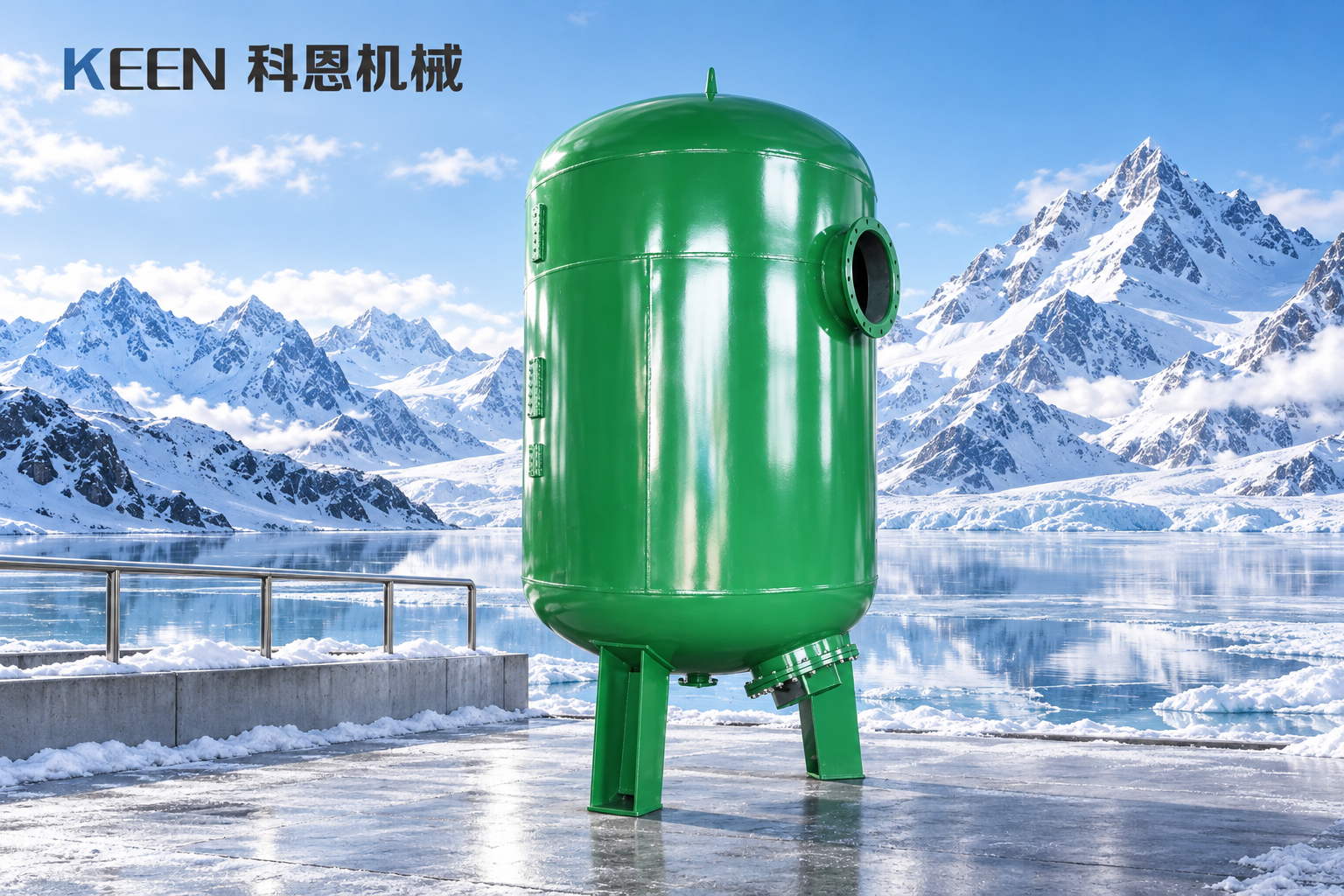离子交换器