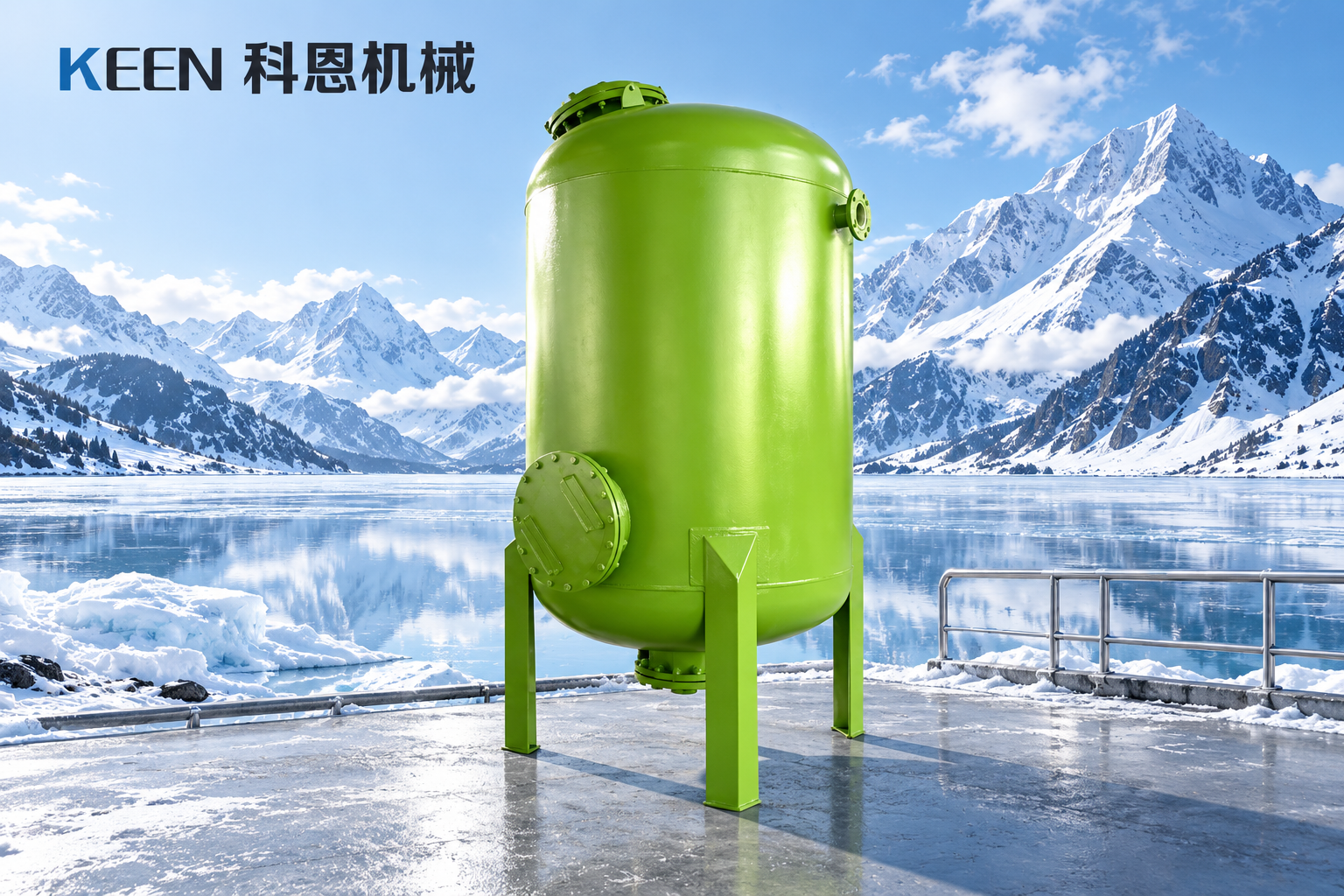 混合离子交换器