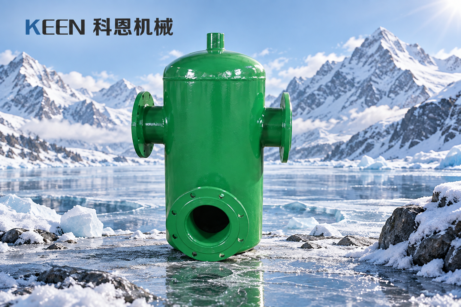 旋流除砂污器