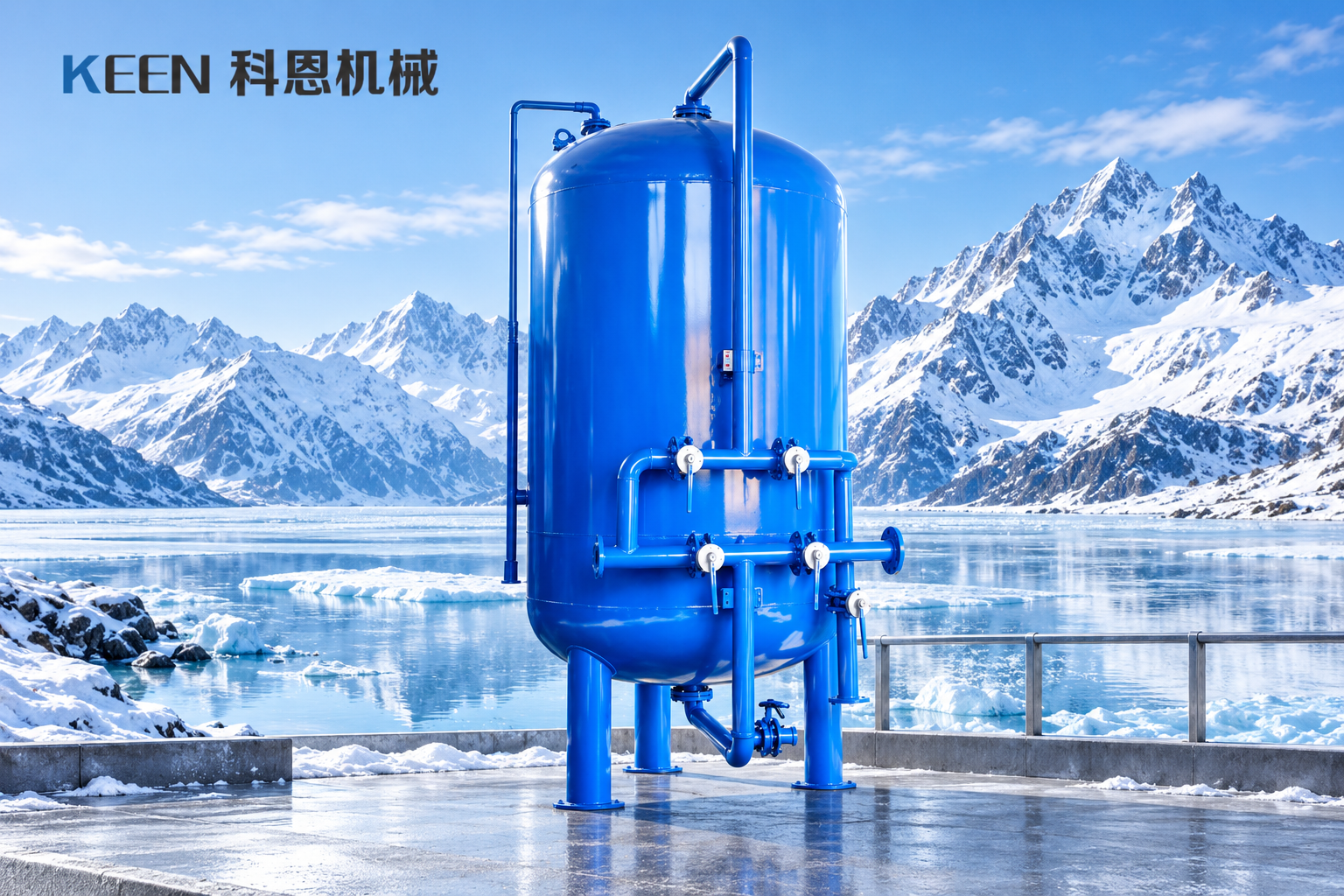 离子交换器