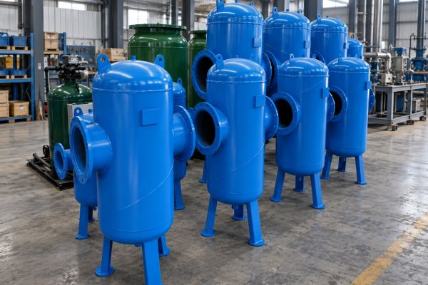 螺旋排气除污器